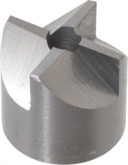 Made in USA - 4 Flutes, 11/16" Diam, 3/16" Pilot Hole Diam, Solid Carbide Reverse Counterbore - Exact Tool & Supply