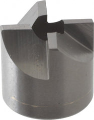 Made in USA - 4 Flutes, 11/16" Diam, 1/4" Pilot Hole Diam, Solid Carbide Reverse Counterbore - Exact Tool & Supply