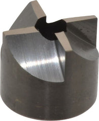 Made in USA - 4 Flutes, 3/4" Diam, 1/4" Pilot Hole Diam, Solid Carbide Reverse Counterbore - Exact Tool & Supply