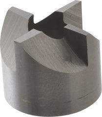 Made in USA - 4 Flutes, 3/4" Diam, 5/16" Pilot Hole Diam, Solid Carbide Reverse Counterbore - Exact Tool & Supply