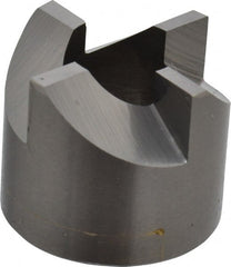 Made in USA - 4 Flutes, 3/4" Diam, 3/8" Pilot Hole Diam, Solid Carbide Reverse Counterbore - Exact Tool & Supply