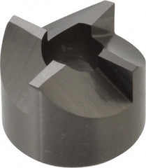 Made in USA - 4 Flutes, 7/8" Diam, 3/8" Pilot Hole Diam, Solid Carbide Reverse Counterbore - Exact Tool & Supply