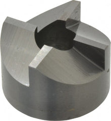 Made in USA - 4 Flutes, 1" Diam, 3/8" Pilot Hole Diam, Solid Carbide Reverse Counterbore - Exact Tool & Supply