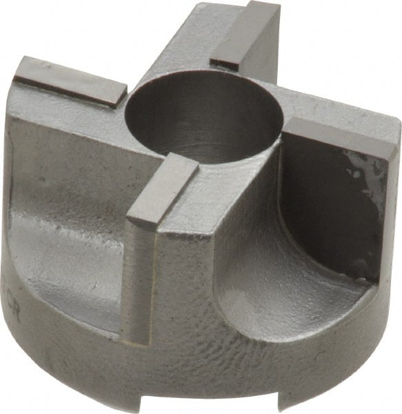 Made in USA - 4 Flutes, 1-1/4" Diam, 1/2" Pilot Hole Diam, Carbide-Tipped Reverse Counterbore - Exact Tool & Supply