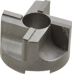 Made in USA - 4 Flutes, 1-1/4" Diam, 1/2" Pilot Hole Diam, Carbide-Tipped Reverse Counterbore - Exact Tool & Supply