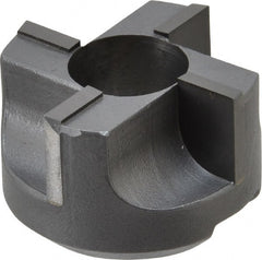 Made in USA - 4 Flutes, 1-3/8" Diam, 5/8" Pilot Hole Diam, Carbide-Tipped Reverse Counterbore - Exact Tool & Supply