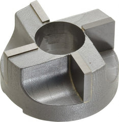 Made in USA - 4 Flutes, 1-1/2" Diam, 5/8" Pilot Hole Diam, Carbide-Tipped Reverse Counterbore - Exact Tool & Supply