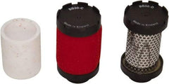 AIR Systems - SCBA/EEBA Breather Box Replacement Filter Kit - Use with Grade-D Filtration Systems - Exact Tool & Supply