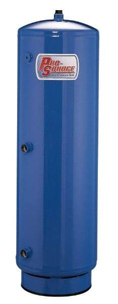 Sta-Rite - 120 Gallon Cylindrical Steel Vertical Standing Tank - Exact Tool & Supply