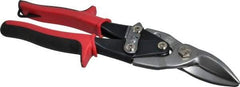 Value Collection - 1-3/8" Length of Cut, Left Pattern Aviation Snip - 10" OAL - Exact Tool & Supply