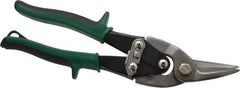 Value Collection - 1-3/8" Length of Cut, Right Pattern Aviation Snip - 10" OAL - Exact Tool & Supply