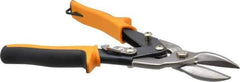Value Collection - 1-3/8" Length of Cut, Straight Pattern Aviation Snip - 10" OAL - Exact Tool & Supply