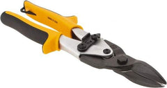 Value Collection - 1-1/2" Length of Cut, Straight Pattern Aviation Snip - 10" OAL - Exact Tool & Supply