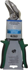 Value Collection - 1-1/4" Length of Cut, Right Pattern Offset Aviation Snip - 9-3/4" OAL - Exact Tool & Supply