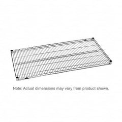 Metro - 48" Wide x 1" High x 30" Long Open Shelving Wire Shelf - Exact Tool & Supply