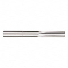 SGS - 31/64" Solid Carbide 6 Flute Chucking Reamer - Exact Tool & Supply