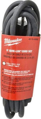 Milwaukee Tool - Power Drill Quik-Lok Cord Set - For All Magnum Drills - Exact Tool & Supply