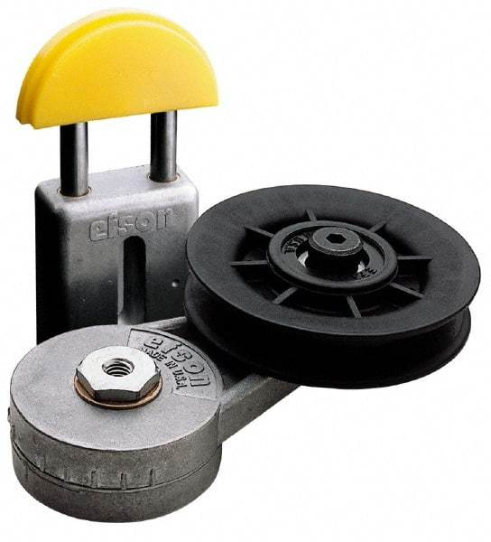 Fenner Drives - Chain Size 40, Aluminum, Chain Tensioner - 15 to 40 Lbs. Force - Exact Tool & Supply