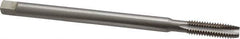 Interstate - 3/8-16 UNC 3 Flute H3 High Speed Steel Spiral Point Extension Tap - Plug Chamfer, 6" OAL, 3B Class of Fit - Exact Tool & Supply