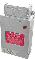 Made in USA - 1 to 3 hp Static Phase Converter - Exact Tool & Supply