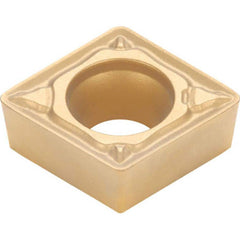 Turning Insert:  CCMT21.52SW NS9530,  Cermet Uncoated Finish,  Neutral,  0.2560″ Long,  1/4″ Inscribed Circle,  0.0310″ Corner Radius,  N/A Diamond,  Series  CCMT