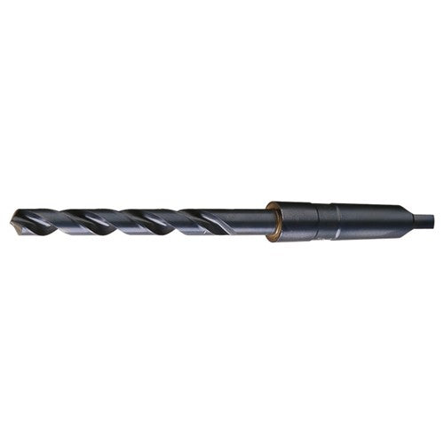 ‎1-5/8 RHS / RHC HSS 118 Degree Radial Point General Purpose Taper Shank Drill - Steam Oxide - Exact Tool & Supply