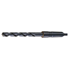 ‎1-5/8 RHS / RHC HSS 118 Degree Radial Point General Purpose Taper Shank Drill - Steam Oxide - Exact Tool & Supply