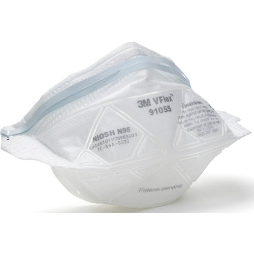 3M VFlex Particulate Respirator 9105S N95 Small - Exact Tool & Supply