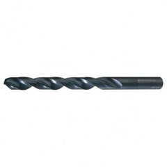 #44 RHS / RHC HSS 135 Degree Split Point Heavy Duty Jobber Length Drill - Steam Oxide - Exact Tool & Supply