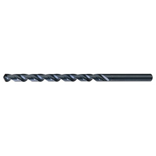 5/16″ RHS / RHC HSS 118 Degree Notched Point Extended Length Drill - Steam Oxide - Exact Tool & Supply