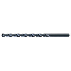 5/16″ RHS / RHC HSS 118 Degree Notched Point Extended Length Drill - Steam Oxide - Exact Tool & Supply