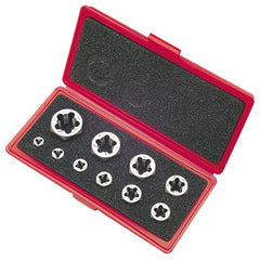 44NF 10 Piece Carbon Hex Die Set - Exact Tool & Supply