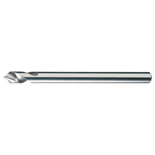 1″ × 8″ OAL 120 Degree HSS Radial NC Spotting Drills Bright - Exact Tool & Supply
