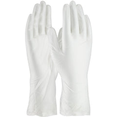 ‎100-2830/M CE Single Use Gloves - Co-Polymer Vinyl - Class 10 - 12 In Length - 5 mil. - Powder Free - Exact Tool & Supply