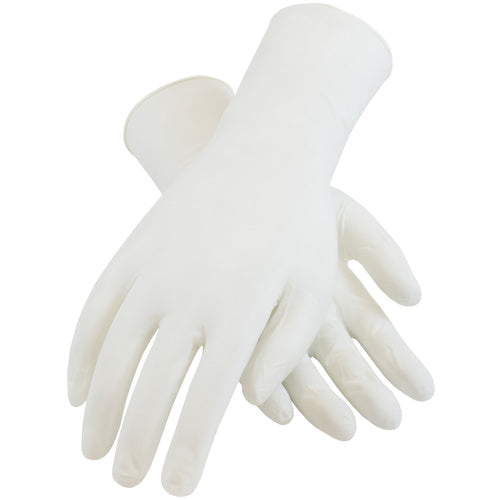 ‎100-333000/S CE Single Use Gloves - Nitrile - Textured Fingers - 5 mil. - Class 100 - 12 Inch - PF - Exact Tool & Supply