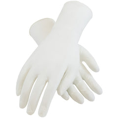 ‎100-333000/M CE Single Use Gloves - Nitrile - Textured Fingers - 5 mil. - Class 100 - 12 Inch - PF - Exact Tool & Supply