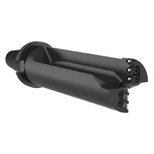 Allied Machine and Engineering - 8-31/32" Max Drill Depth, 2.5xD, 86.4mm Diam, Indexable Insert Drill - Exact Tool & Supply