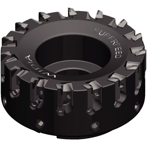 SF0824RH W SUPER FEED FACEMILL D=8.00 Z=24 - Exact Tool & Supply