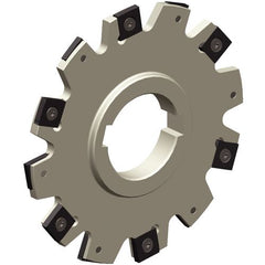 12299510400 W M95 SLITTING MILL D=100 MM W=4 MM T= - Exact Tool & Supply