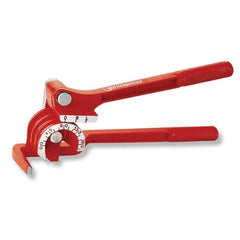 Rothenberger - Benders, Crimpers & Pressers Type: Tubing Bender Maximum Pipe Capacity (Inch): 3/8 - Exact Tool & Supply