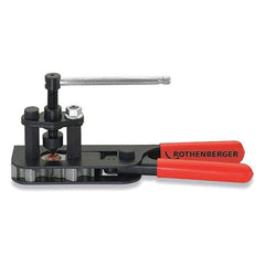 Rothenberger - Flaring Tools & Tube Expanders Type: 45 Flaring Tool Maximum Pipe Capacity (Inch): 3/16 - Exact Tool & Supply