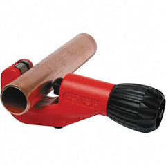 Rothenberger - 1/4" to 1-5/8" Pipe Capacity, Tube Cutter - Cuts Aluminum, Copper, 6-1/2" OAL - Exact Tool & Supply