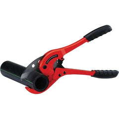 Rothenberger - 3" Pipe Capacity, Tube & Pipe Cutter - Cuts Plastic, PVC, CPVC, 19" OAL - Exact Tool & Supply