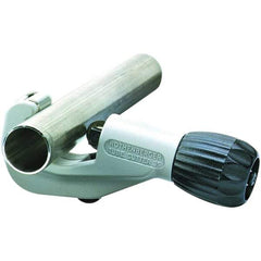 Rothenberger - 1/4" to 1-3/8" Pipe Capacity, Tube Cutter - Cuts Stainless Steel, 6" OAL - Exact Tool & Supply