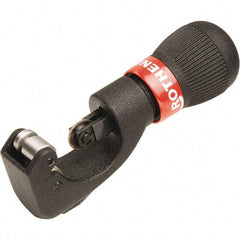 Rothenberger - 1/8" to 1-1/8" Pipe Capacity, Tube Cutter - Cuts Copper, 5" OAL - Exact Tool & Supply
