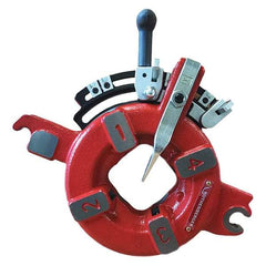 Rothenberger - Pipe Threader Die Heads Pipe Size (Inch): 2 Thread Standard: NPT - Exact Tool & Supply