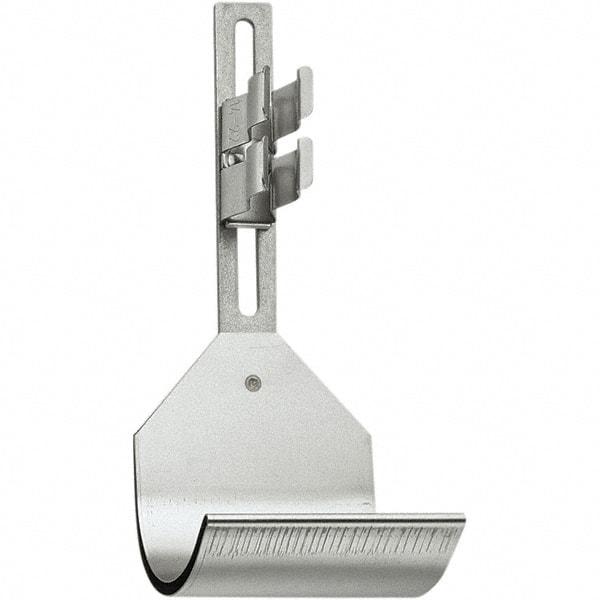 Rothenberger - Soldering Flame Reflector - 2-1/2" Long, Stainless Steel - Exact Tool & Supply