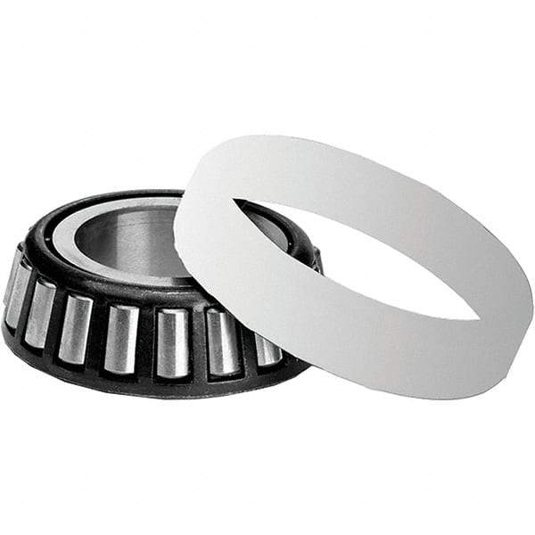 Tritan - 2" Bore Diam, 7/8" Wide, Tapered Roller Bearing Cone - 21,480 N Dynamic Load Capacity, 114,497 N Static Load Capacity - Exact Tool & Supply