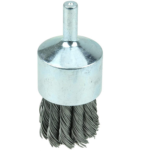 1 1/8X.014 STL KNOT BRUSH - Exact Tool & Supply