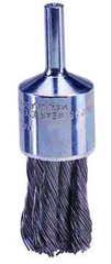 3/4'' Diameter - Knot Type Stainless End Brush - Exact Tool & Supply
